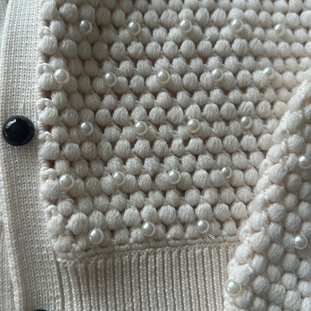 Alice and Olivia had knit cardigan sweater - Picture 5 of 7